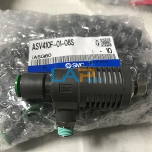 QTY:1 NEW FOR SMC Exhaust valve with throttle muffler ASV410F-01-08S - Picture 1 of 3