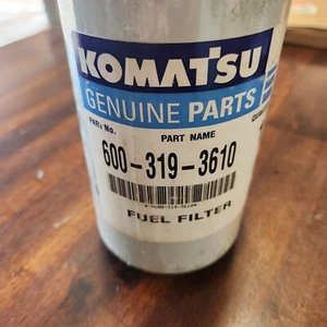 600-319-3610 Genuine Komatsu fuel filter - Picture 1 of 3