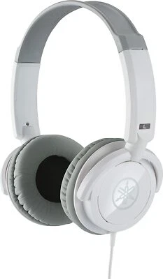 Auriculares Yamaha Yamaha HPH-200 - 100B, blancos Foto 1 de 4