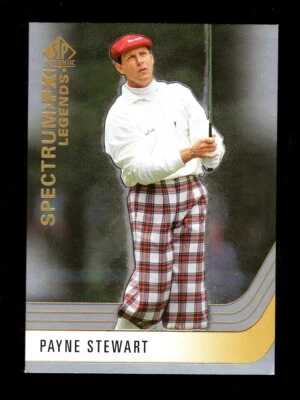 2021 SP AUTHENTIC SPECTRUM FX BOUNTY S26 PAYNE STEWART EDGE WEAR SEE SCAN - Image 1 of 2