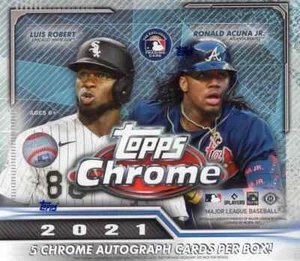 2021 Topps Chrome PICK YOUR CARD Finish Your Set 1-220 - Picture 1 of 1