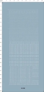 Decals 1/700 WWII US NAVY Essex Class Number Letter (61456) weiß für Modellbausätze - Bild 1 von 1