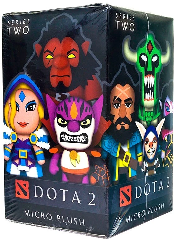 Dota 2 Micro Peluche Serie 2 Mystery Pack Foto 1 de 1