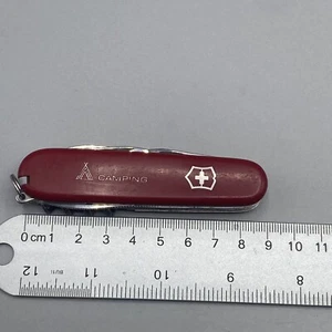 Victorinox Camper Swiss Army Knife - Red - Picture 1 of 14