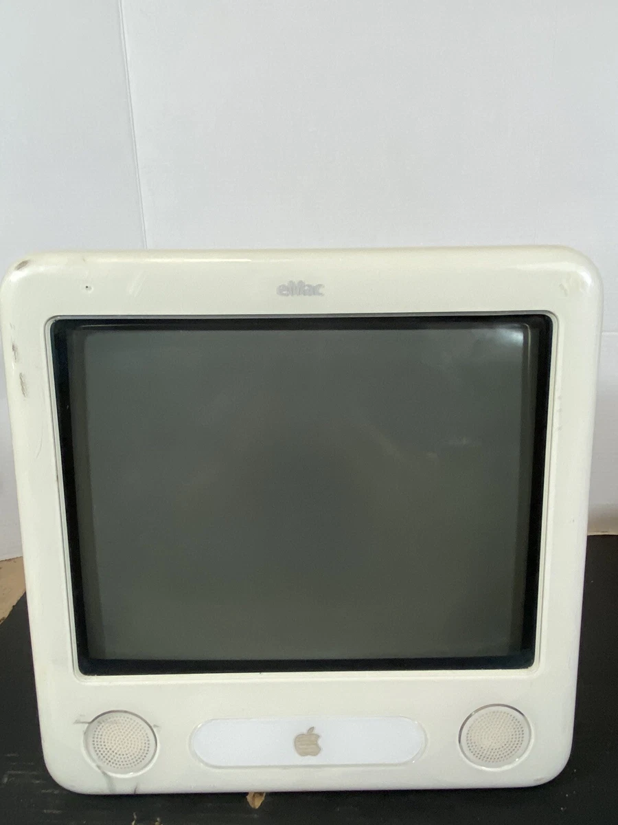 Apple eMac Desktop A1002 1955 Mac OS X 640MB 800MHz | eBay