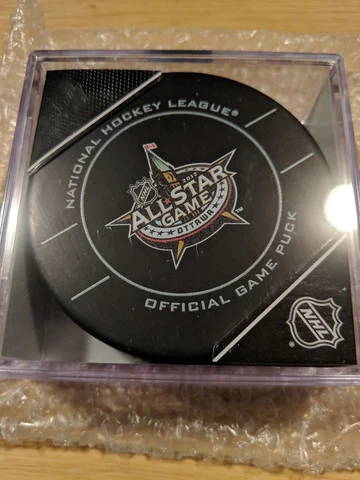 2012 NHL ALL STAR Game Official Hockey Puck - OTTAWA SENATORS Cover