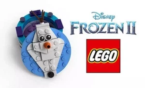 (LEGO Frozen 2 - Olaf Trinket Box - (Brand New) - Free Shipping - Picture 1 of 4