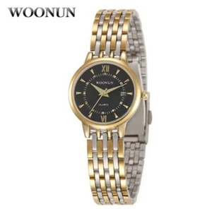 Damenuhr Edelstahl Damen Quarz Analog Armband Uhren UK - Bild 1 von 3