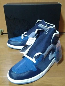 Nike Sneakers Shoes Air Jordan 1 Mid Craft Blue DR8868-400 Men's US11 / JP29 NEW - Picture 1 of 7