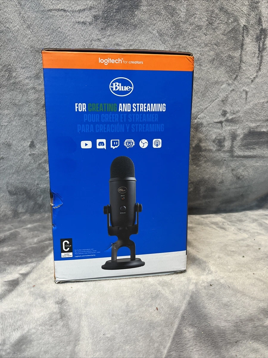 Blue Microphones Yeti Pro Audio Microphones & Wireless Systems for