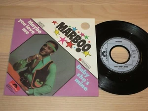 MARBOO PROMO 7" SINGLE - Maybe You Love Me / POLYDOR PRESS IN MINT - Bild 1 von 2