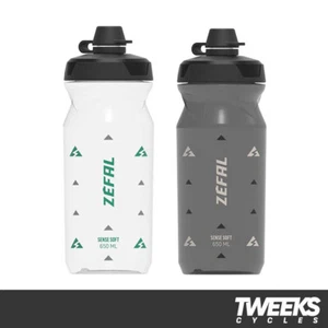 Zefal Sense Soft 65 No Mud Water Bottle - 650ml, BPA Free, Mud Cap - Picture 1 of 5