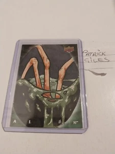 ALIEN - THE MOVIE SKETCH CARD - 1/1 SKETCH BY PATRICK GILES (EGG/FACEHUGGER) - Picture 1 of 2