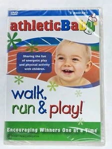 Athletic Baby: Walk, Run, Play - DVD Region 0 PAL - New Sealed - Picture 1 of 2