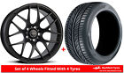 Alloy Wheels & Tyres 18" Romac Radium For Toyota Aristo [Mk1] 91-97