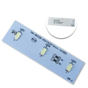 1pc / 2p SW-BX02B / 49031078 Candy Fridge Freezer LED Strip Light Assembly - Picture 1 of 18