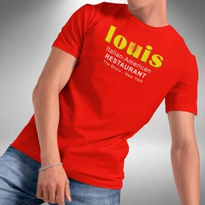 Louis T-Shirt Goodfellas Inspired Classc 80s Mafia Movie Small to 5XL - Picture 1 of 6