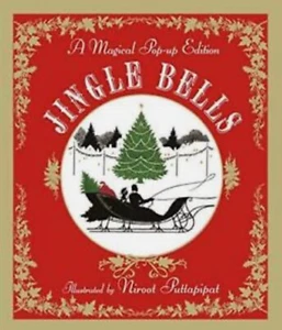 NEW JINGLE BELLS a MAGICAL CUT PAPER EDITION small Hardback - Picture 1 of 6