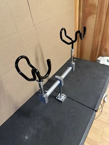 H D-12 inch T-bar With 2 -1/2 Holders All Holders Are Adjustable Reel Fisherman* - Picture 1 of 5