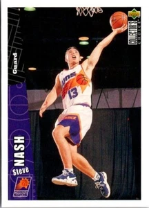 1996-97 UD Collector's Choice Steve Nash RC ROOKIE CARD #310 HOF PHOENIX SUNS - Picture 1 of 2