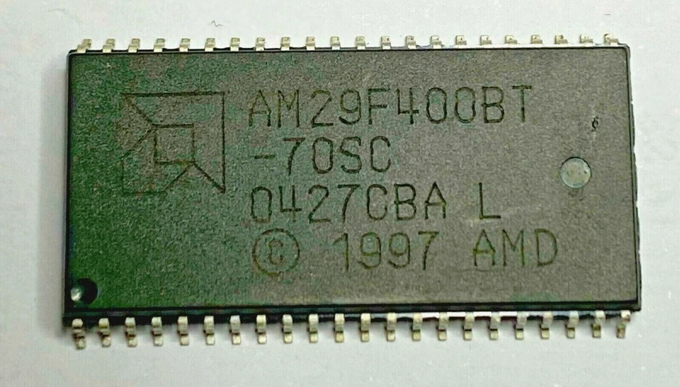 SEGA Saturn BIOS Region Free V1.2 V2.2 V2.3 29F400