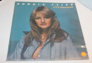 1978 Bonnie Tyler It's A Heartache Vinyl LP AFL1-2821 + Louisiana Rain Single - Picture 1 of 5