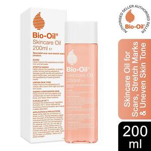 Bio-Oil Specialist Skincare Oil for Scars, StretchMarks & Uneven Skin Tone 200ml