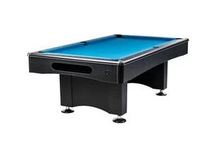 Table de billard "Black Pool", 8 ft, neuve avec ardoise - Photo 1/11