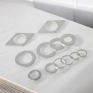 12 Piece Circular Saw Blade Bushing Kit Tool Shop Six Arbor Adaptors Workshop - Picture 1 of 7