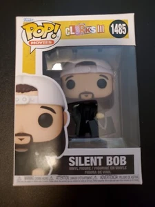 Funko Pop! Vinilo: Clerks - Silent Bob #1485 - Imagen 1 de 6