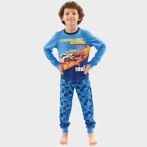 Hot Wheels Schlafanzug | Jungen Hot Wheels Schlafanzug | Kinder Auto Schlafanzug - Bild 1 von 11