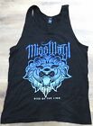 MISS MAY 1 RISE OF THE LION TANK TOP STRAIGHT OFF THE TOUR BUS £4.99 FREE POST.