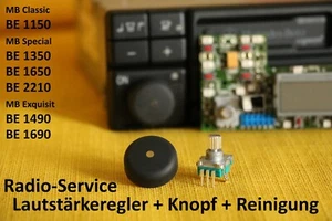 Service-Paket | Regler + Knopf + Reinigung | Mercedes Classic Special Exquisit - Bild 1 von 1