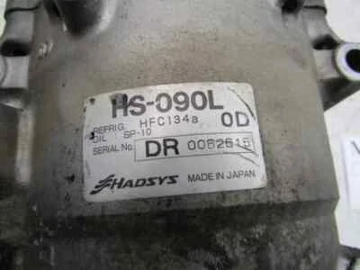 AC Compressor Prelude 1997 1998 Honda A/C Air Condition Cooling Pulley Pully OEM - Image 1 of 4