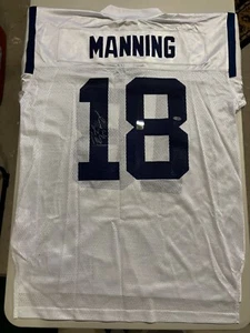 Peyton Manning Signed Super Bowl XLI Indianapolis Colts Game Jersey Steiner COA - Picture 1 of 11