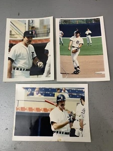 TOM SELLECK Authentic Original 7"x5" Kodak Photos Detroit Tigers Baseball - Picture 1 of 8