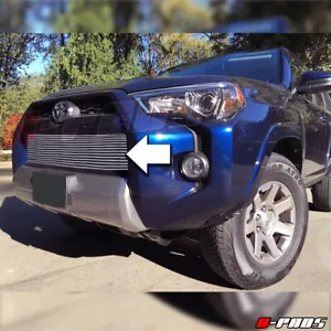 AAL FOR 14 15 16 17 18 19 20 TOYOTA 4RUNNER BUMPER BILLET GRILLE INSERT BOLT ON - Foto 1 di 4