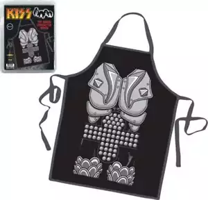 KISS - Gene Simmons - El Demonio - Sé el Personaje - Delantal - Imagen 1 de 1
