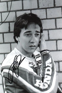 Freddie Spencer Fast Freddie 500cc World Champion Moto GP Hand Signed Photo BN - Picture 1 of 1