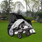 Electric Wheelchair Cover Waterproof Dustproof Windproof 210D Oxford Cloth