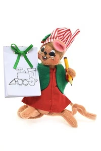 NUOVO AnnaLee Bambola 5" Officina Schizzo Topo 600116 - Foto 1 di 2