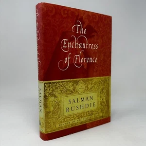 (Signed) The Enchantress of Florence by Salman Rushdie ~ First Edition - Picture 1 of 9