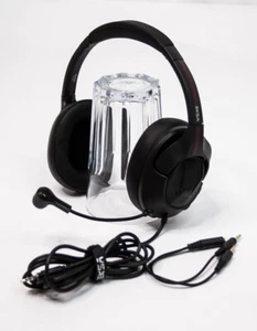 EKSA PC Gaming Casque Microphone 160G Super Léger Stéréo Sound Enc Noise - Photo 1/3