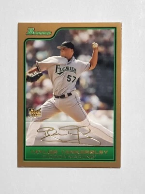 2006 Bowman Draft Picks & Prospects Baseball Gold #BDP2 Taylor Tankersley RC - Image 1 of 2