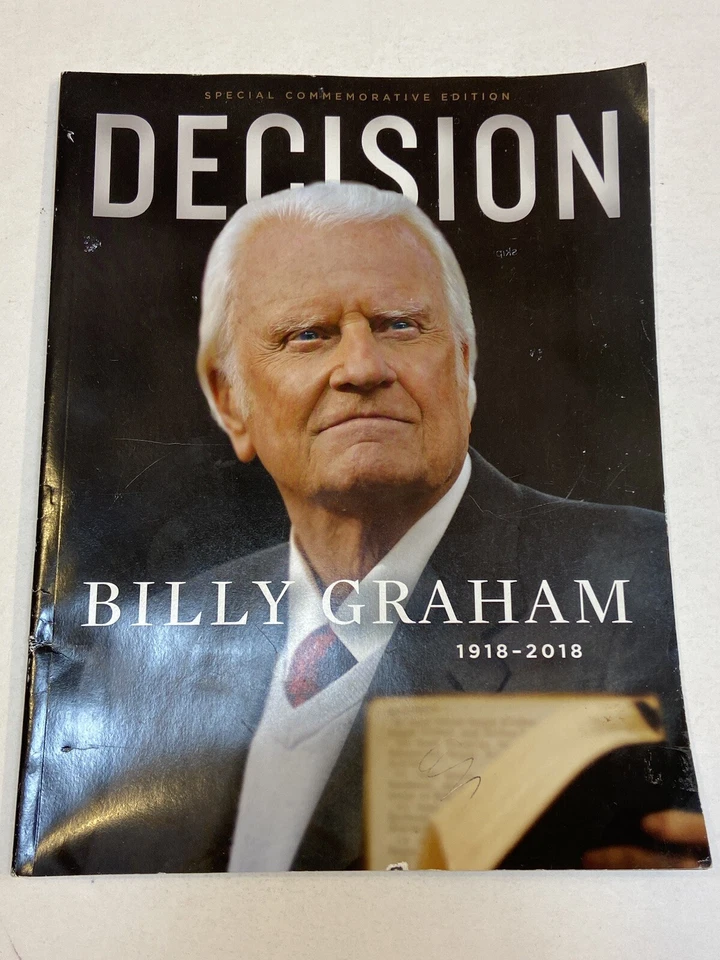 Decision Magazine Death of Billy Graham 1918 2018 Special Commemorative Edition Foto 1 de 1