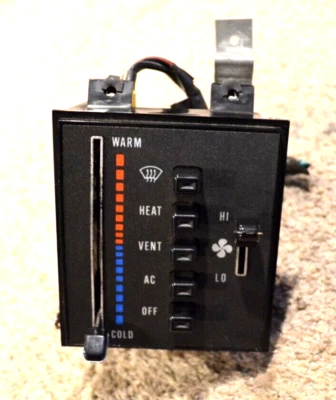 1984 1985 AMC ALLIANCE RENAULT HEATER CLIMATE CONTROL TEMPERATURE AC OEM - Imagem 1 de 4