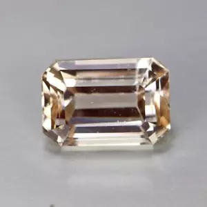 29.15 CTS NATURAL KUNZITE GEM STONE OCTAGON SHAPE FROM AFGHAN FREE SHIPPING - Picture 1 of 3