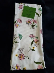 Kate Spade Floral Spring Kitchen Towel Set Of Two NWT - Picture 1 of 6