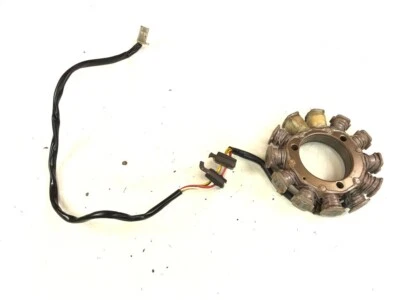 02 川崎 KLR250 KLR 250 发动机点火定子发电机发电机 8-B — 第 1/4 张图片