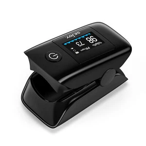 SEJOY Oximeter Puls Finger Blut Sauerstoffsättigung Monitor LED Schnell Spo2 Messgerät - Bild 1 von 15
